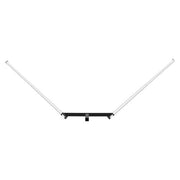 DURAFORCE Pickup Vehicle Trailer Hitch Mount Hammock Stand For All 2'' Receiver up to 114"