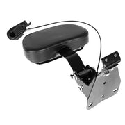 DURAFORCE Fit For Touring FLHT FLHX Adjustable Rider Driver Backrest Pad W/Mounting Kit