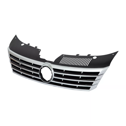 DURAFORCE Fits 2013-2017 VW Volkswagen CC Front Upper Radiator Grille Grill 3C8853651AARYP