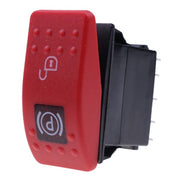 DURAFORCE Rocker Switch AT405202 Fits John Deere 328D 328E 329D 329E 332D 332E 333D 333E