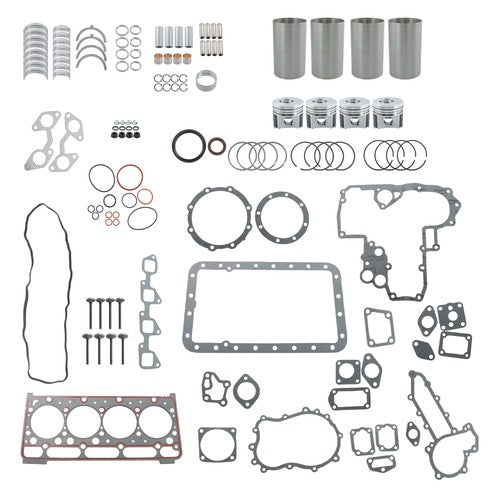 DURAFORCE S150 Loader V2403 V2403 IDI V2403T V2403MDI Engine Rebuild Kit For Bobcat