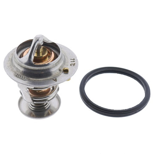 DURAFORCE New Thermostat 129155-49800 for Yanmar Skid Steer 3TNE84 3TNE88 4TNE84 4TNE88