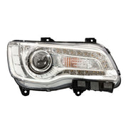 DURAFORCE Right Side For Chrysler 300 2018-2022/Chrysler 300 C 2023 Headlight Halogen