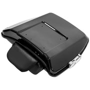 DURAFORCE Angled Razor Motorcycle trunk Backrest Base Plate For Harley Touring 2014-24