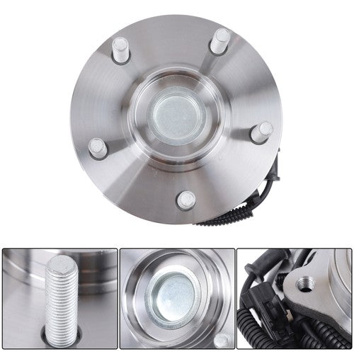 DURAFORCE 2x Rear Wheel Bearing Hub For Chrysler Town Country 2008-11 Dodge Grand Caravan