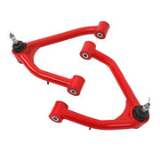 DURAFORCE Fit For Chevrolet GMC 1500 2007-2018 Tubular Red 2-4' Lift Upper Control Arms