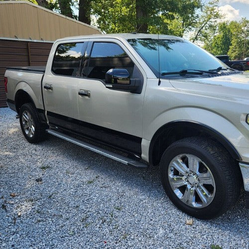 Glossy Black Door Handle Cover for Ford F150 2015-2020 F250 F350 Crew Cab 2017-2022