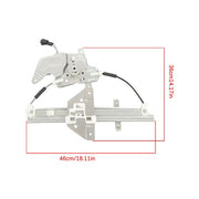 DURAFORCE 741-816 For Pontiac Grand Am 1999-2005 NEW Electric Window Actuator Assembly RL