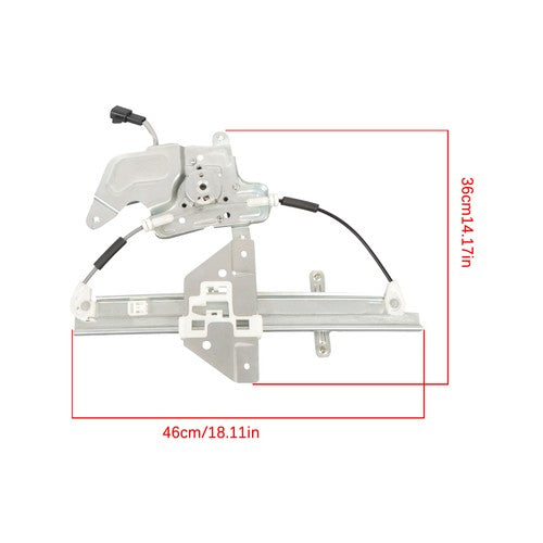 DURAFORCE 741-816 For Pontiac Grand Am 1999-2005 NEW Electric Window Actuator Assembly RL