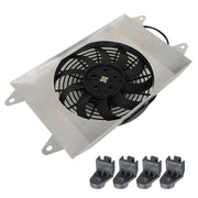 DURAFORCE Complete Cooling FAN 1xd-E2405-00-00 For Yamaha Viking High 2014-2020