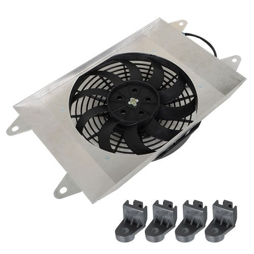 DURAFORCE Complete Cooling FAN 1xd-E2405-00-00 For Yamaha Viking High 2014-2020