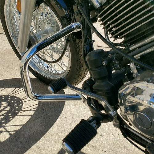 DURAFORCE Engine Guard Crash Bar For Yamaha XVS650 V-Star 400 650 Classic & Custom