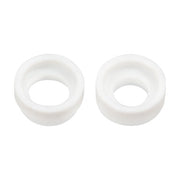 DURAFORCE 49Pcs #10 Pyrex Glass Kit TIG Torch Short Tube Gas Lens for WP-17/18/26