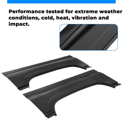 Rear Upper Wheel Arch Repair Panel Sections Both Sides for 1994-2001 Dodge Ram