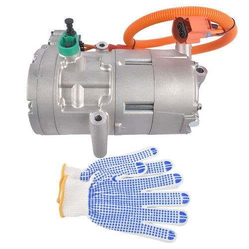 DURAFORCE Air A/C Compressor Pump for Tesla X/S 2016-20 1063369-00-D 1042442-00-M Aluminum