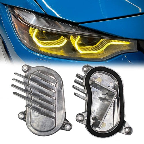 DURAFORCE For BMW F80 M3 F82 M4 F32 F36 F86 LCI Adaptive Headlight White CSL DRL Module