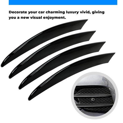 Front Air Vent Cover Trim Fits Mercedes Benz C Class Sport 2014 2021 18 Glossy