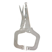 DURAFORCE 10 pc 11" Swivel Pad Locking C-Clamp Locking Pliers Entrained Rotary Gasket US