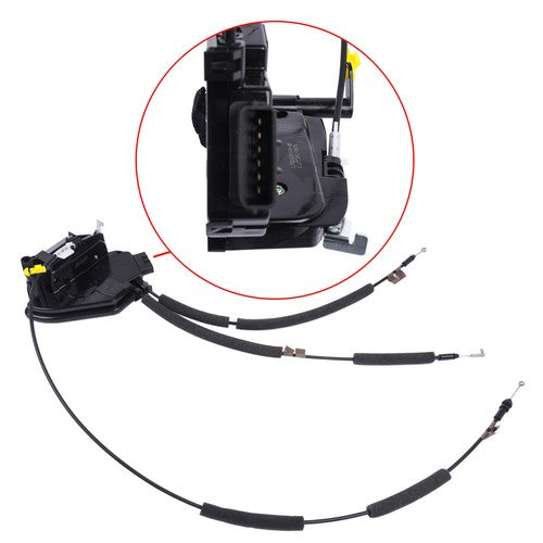 DURAFORCE Front Left Door Lock Actuator Fits Nissan Kicks S Sport Utility 4-Door 2019-2024