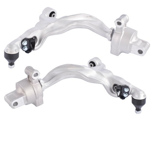 DURAFORCE LH+RH Front Lower Control Arm Left & Right Side For Infiniti Q50 Q60 2014-2020