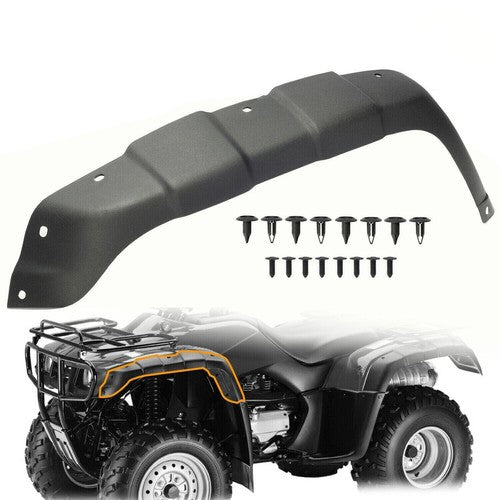 DURAFORCE For 2000-2003 Honda Rancher 350 TRX350 LH Left Front Fender Splash Guard Flare