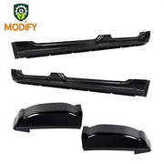 DURAFORCE For 1999-2007 Chevy Silverado Sierra Pickup Crew Cab Corners & Rocker Panels