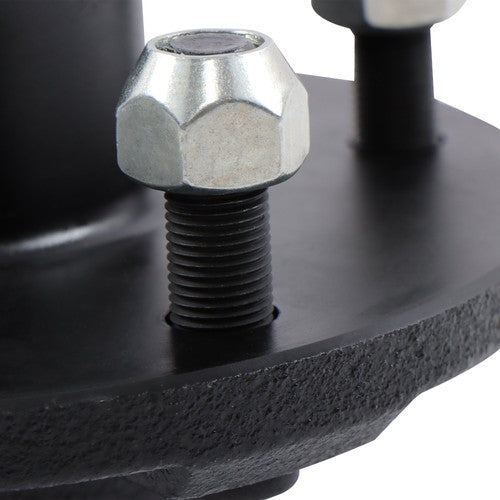 DURAFORCE 1Pc Pre-Assembled 5 x 5.5" Wheel Hub Kit & Round #84 Spindle, With Bearing Kit