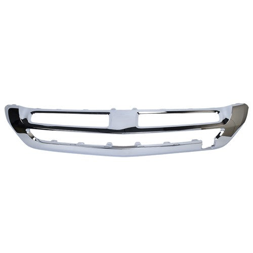 DURAFORCE Bumper Face Bar Trim Molding Step Pad Front For Mercedes Benz GLS450 2017 18 19