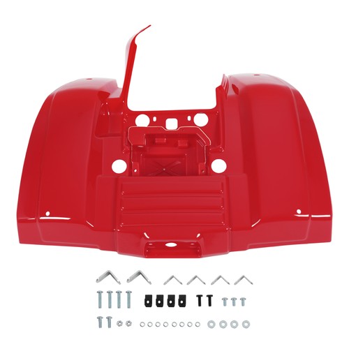 For Honda TRX300 1988-2000 ABS Rear Fender Flaps Flare Mud Guard