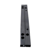 DURAFORCE Front Bumper Reinforcement Beam For Colorado Canyon Durable 2023-25 Black Steel