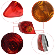 DURAFORCE For 2003-2008 Toyota Corolla Outer Tail Light Tail Lamp LH Left Driver Side