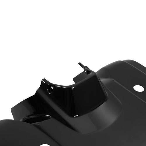 Black ABS Front Fender Flaps Mud Guard for 1988-2000 Honda TRX300