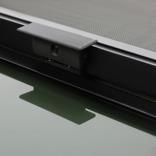 Universal 16 x 25 Horizontal RV Window Tinted Glass Sliding for RV Camper 2 Pack