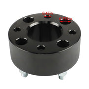 DURAFORCE New Wheel Spacers Hub Bore 62mm Thread Size 1/2"x20 4Pcs 2" 4x101.6mm US