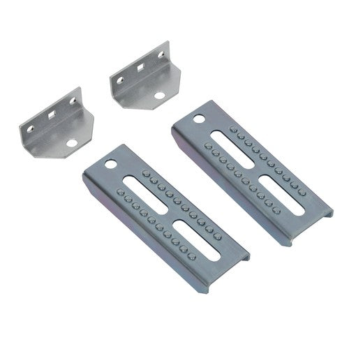 8 Inch Boat Trailer Swivel Top Bunk Board Brackets Bolster for 2 x 4 Crossmember