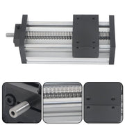 DURAFORCE Dual Slide Linear Module Sliding Table SFU1605 Ballscrew 100mm Effective Linear
