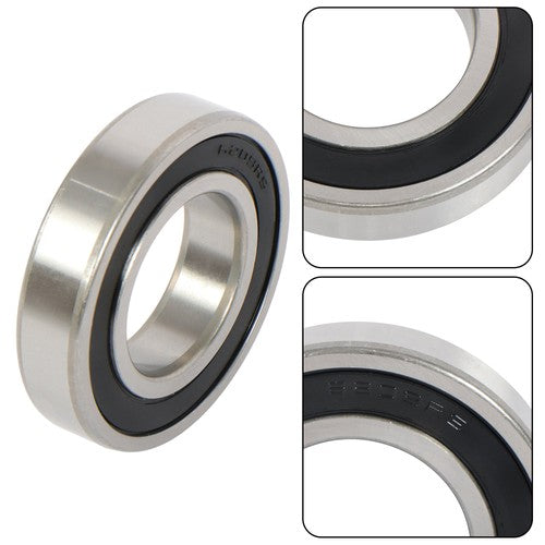 DURAFORCE 10Pcs 6209-2RS Deep Groove Ball Bearings 45mm Inner Dia 85mm OD 19mm Bore Sealed