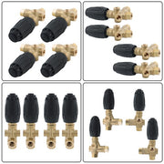 DURAFORCE 4 Pack Unloader Valve VRT3-310 8GPM 3/8" FNPT 4350PSI Pressure Washer Pump