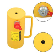 DURAFORCE 30 Tons Aluminum Hydraulic Cylinder Jack 6 Inch Stroke Single Acting Cylinder