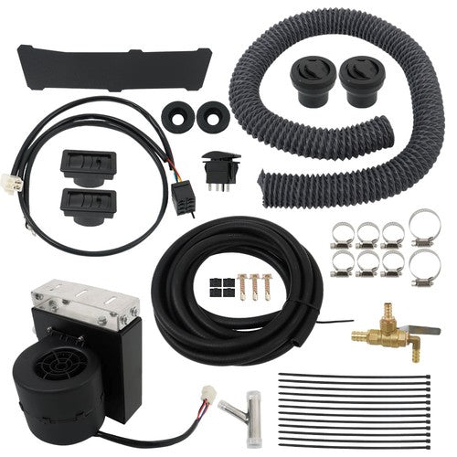 DURAFORCE Cab Heater Kit with Defrost 2013-2019 For Polaris Ranger 900 XP