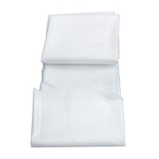 DURAFORCE UV Resistant Polyethylene 13 × 25 FT Clear Greenhouse Plastic Sheeting - 6 mil