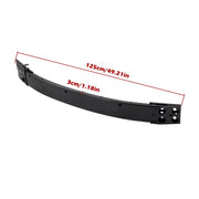 DURAFORCE Steel Compatible For Chevrolet Trax 2024 Front Bumper Reinforcement Impact Bar