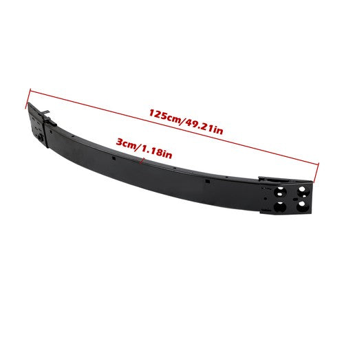 DURAFORCE Steel Compatible For Chevrolet Trax 2024 Front Bumper Reinforcement Impact Bar