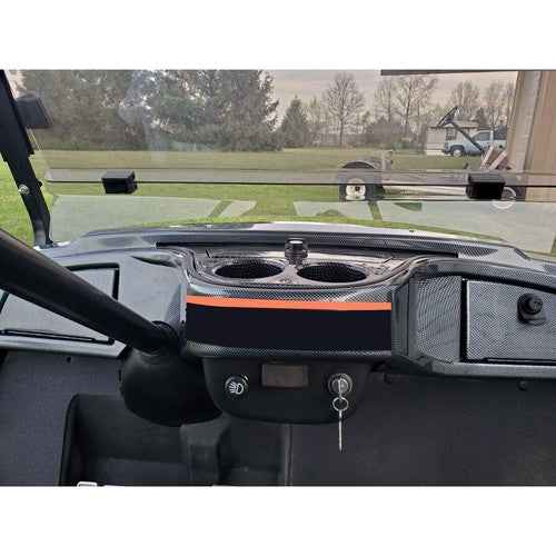 Carbon Fiber Style Dash Kit Dashboard for 2007-2016 Yamaha Drive G29 Golf Cart