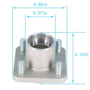 DURAFORCE 2X Front Wheel Hub Assemblies for Ezgo Golf Carts TXT/ Medalist G&E 2001+