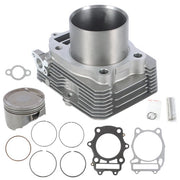 DURAFORCE Cylinder Piston Gasket Top End Kit for Suzuki Eiger 400 King Quad 400 2002-2007