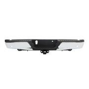 DURAFORCE For Ford F150 2015-2019 w/ Heavy Duty Tow & Sensor Hole Chrome Rear Bumper