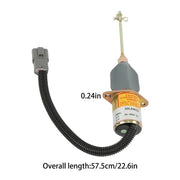 DURAFORCE 12V Solenoid SA-4014-12 RSV1752ES-12LULB1S5NKKI For Cummins For Mitsubishi