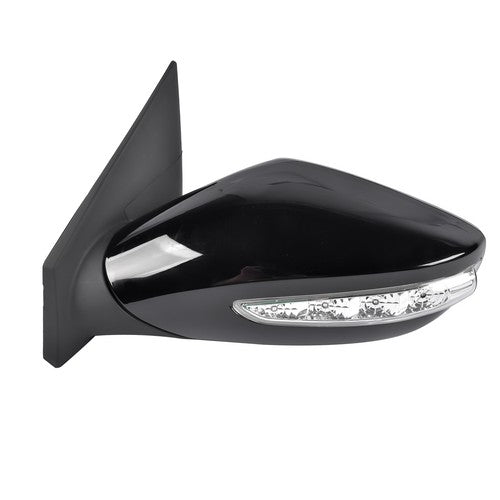 DURAFORCE Left Power View Mirror Heated HY1320168 for Hyundai Sonata 2.0L 2.4L 2011-2014