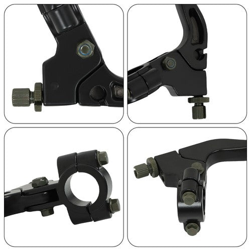 DURAFORCE Both Side Brake & Clutch Lever Fit For Suzuki Motorcycle